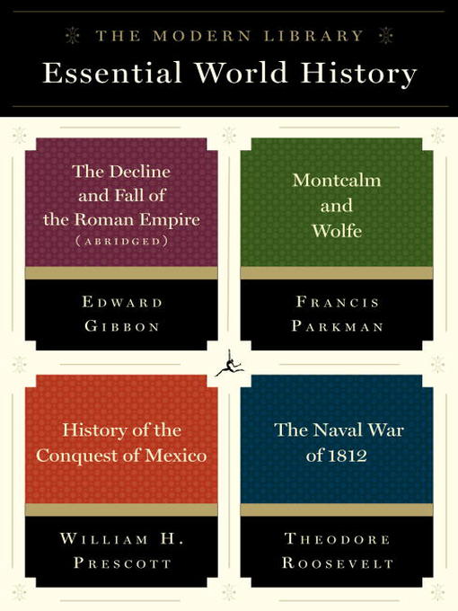 Title details for The Modern Library Essential World History 4-Book Bundle by Edward Gibbon - Available